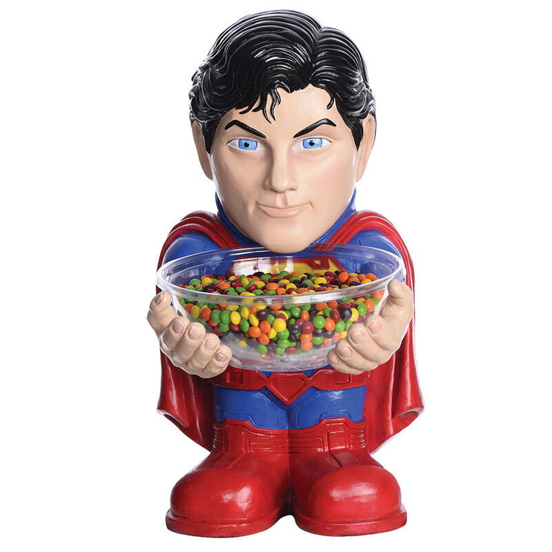 Portacaramelos Superman DC Comics de RUBIES - Frikibase.com