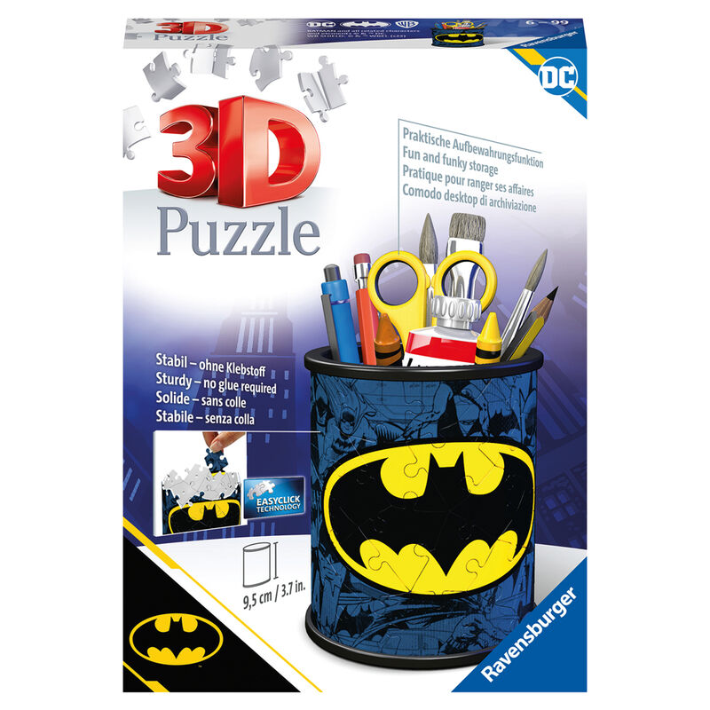 Portalapices Puzzle Batman DC Comics 54pzs de RAVENSBURGER - Frikibase.com