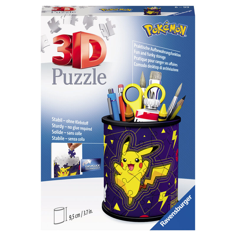 Portalapices Puzzle Pokemon 54pzs de RAVENSBURGER - Frikibase.com