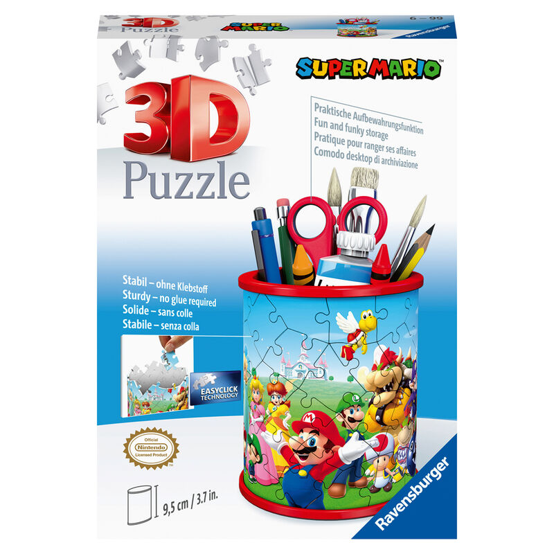 Portalapices Puzzle Super Mario Bros 54pzs de RAVENSBURGER - Frikibase.com