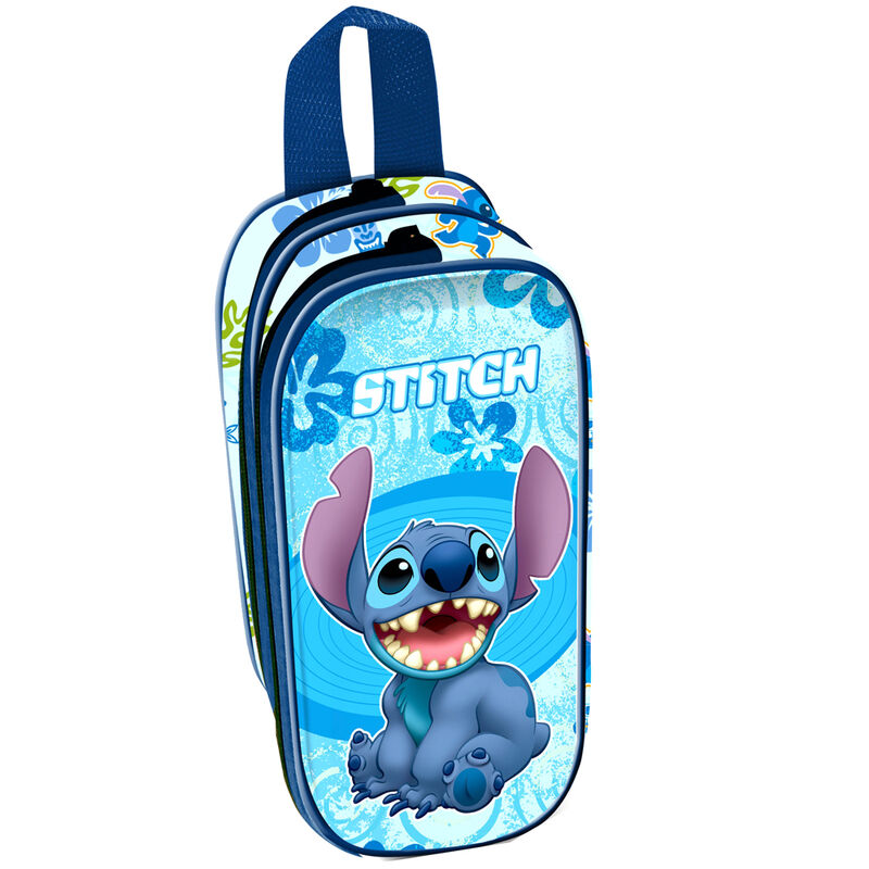 Portatodo 3D Aloha Stitch Disney doble de KARACTERMANIA - Frikibase.com