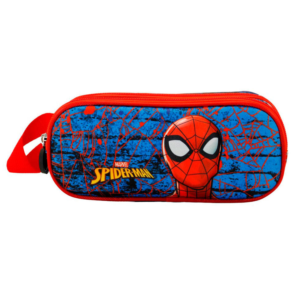 Portatodo 3D Badoom Spiderman Marvel doble de KARACTERMANIA - Frikibase.com