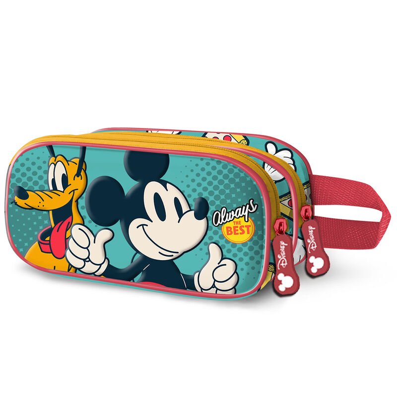 Portatodo 3D Best Mickey Disney doble de KARACTERMANIA - Frikibase.com