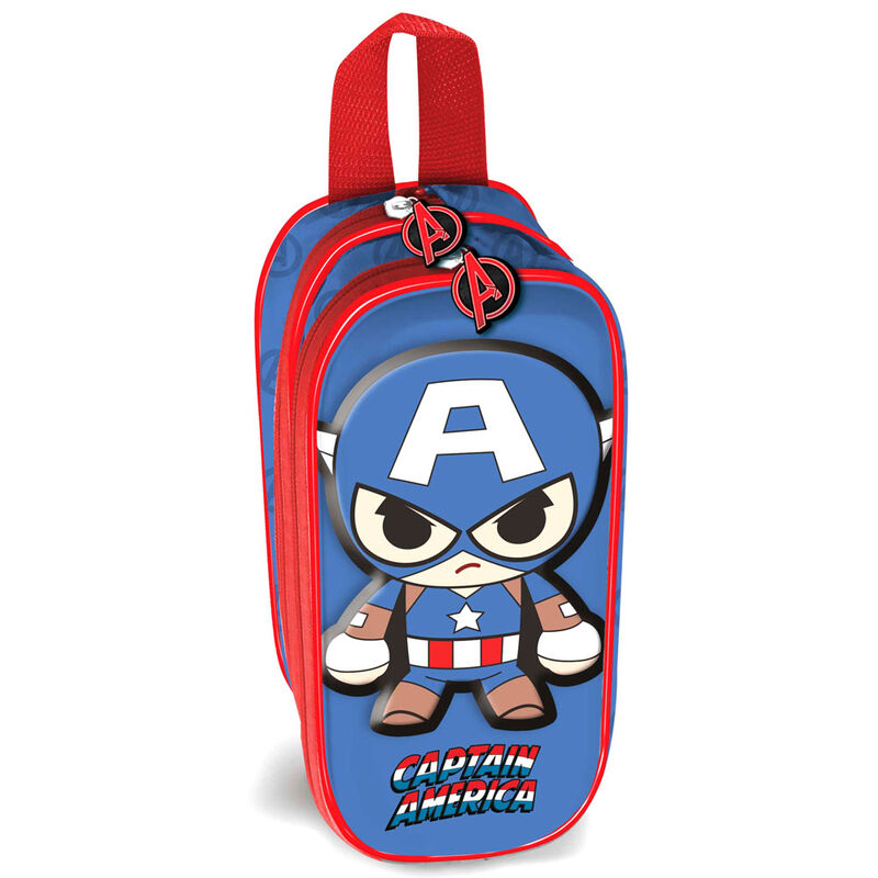 Portatodo 3D Bobblehead Capitan America Vengadores Avengers Marvel de KARACTERMANIA - Frikibase.com