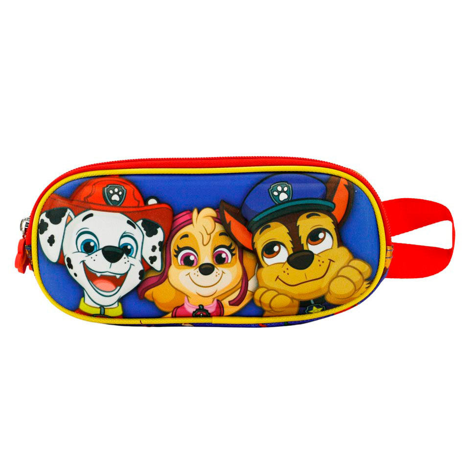 Portatodo 3D Buddies Patrulla Canina Paw Patrol doble de KARACTERMANIA - Frikibase.com