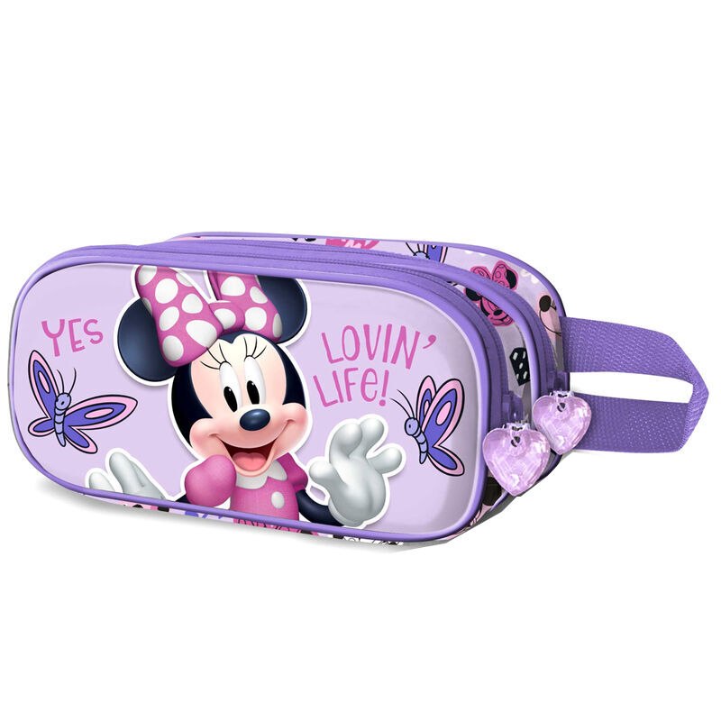 Portatodo 3D Butterflies Minnie Disney doble de KARACTERMANIA - Frikibase.com