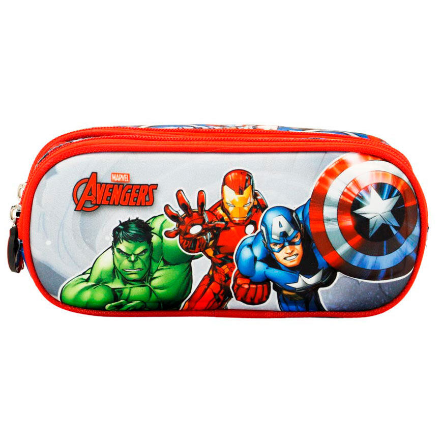 Portatodo 3D Defy Vengadores Avengers Marvel doble de KARACTERMANIA - Frikibase.com