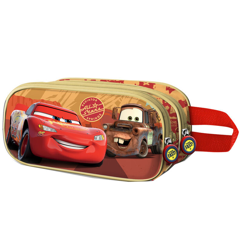 Portatodo 3D Desert Road Cars 3 Disney Pixar doble de KARACTERMANIA - Frikibase.com