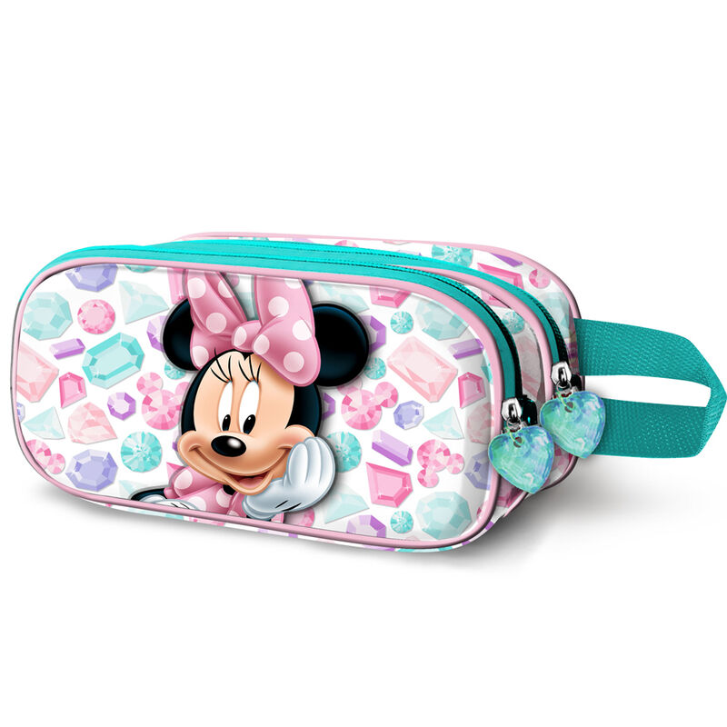 Portatodo 3D Diamonds Minnie Disney doble de KARACTERMANIA - Frikibase.com