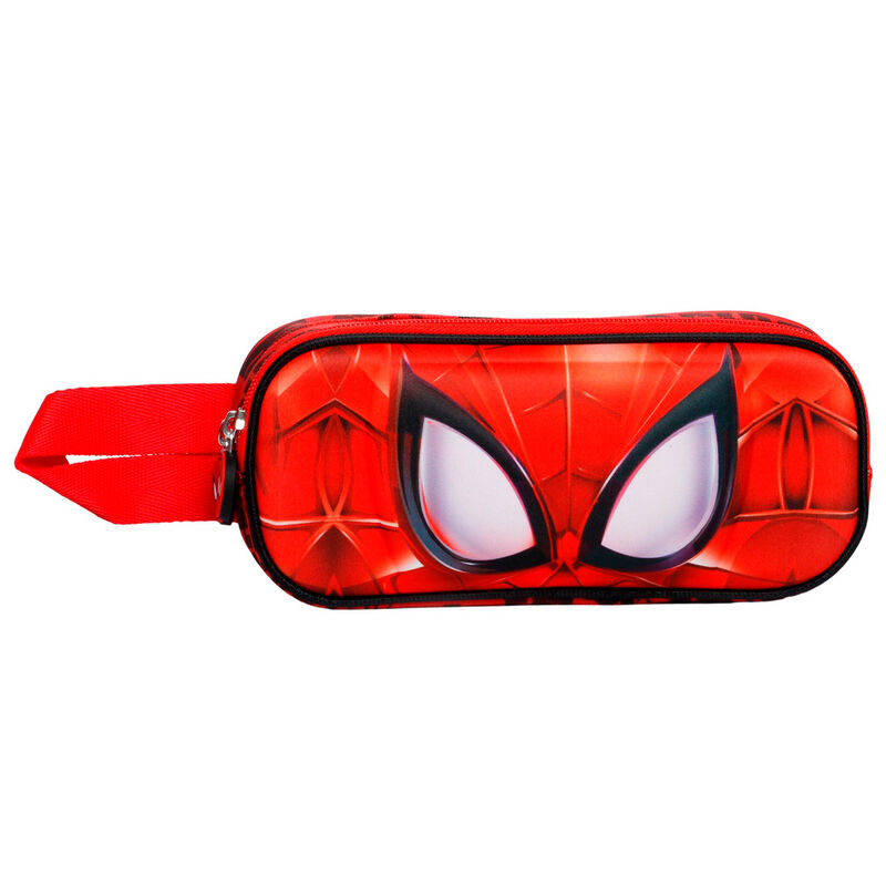 Portatodo 3D Face Spiderman Marvel de KARACTERMANIA - Frikibase.com