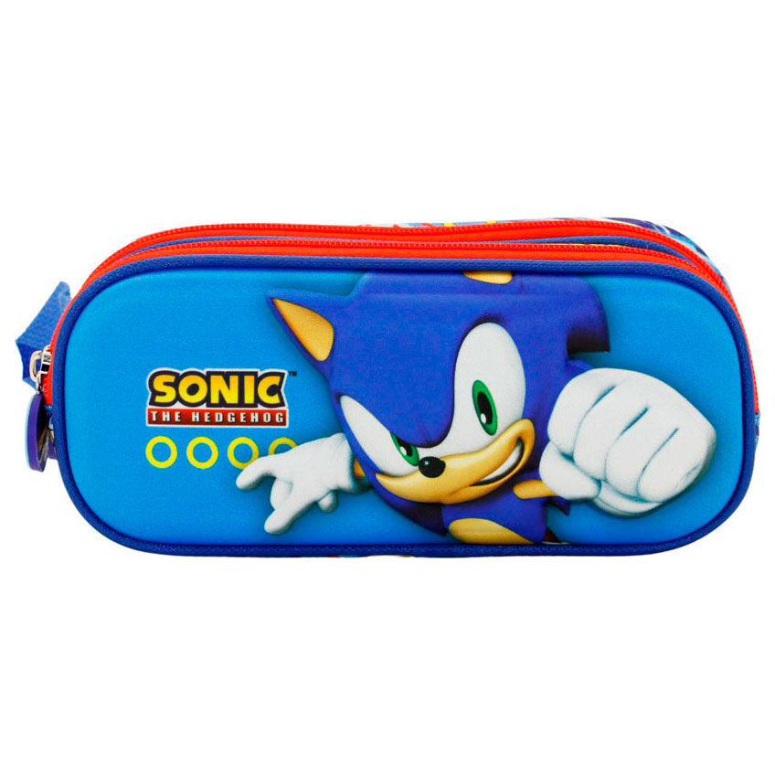 Portatodo 3D Fast Sonic doble de KARACTERMANIA - Frikibase.com