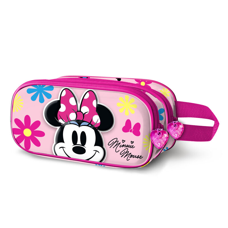 Portatodo 3D Floral Minnie Disney doble de KARACTERMANIA - Frikibase.com