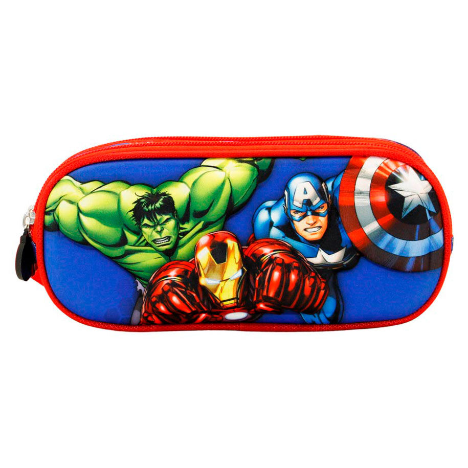 Portatodo 3D Go On Vengadores Avengers Marvel doble de KARACTERMANIA - Frikibase.com