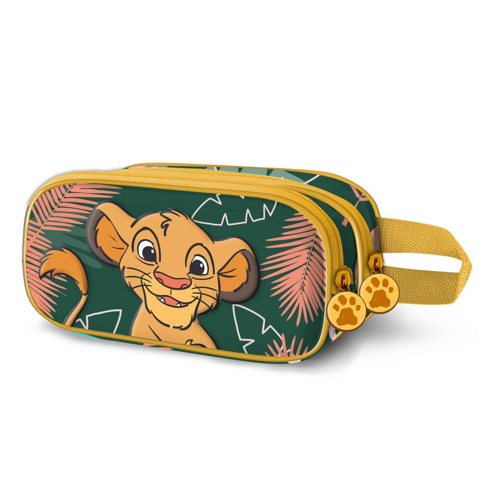 Portatodo 3D Green El Rey Leon Disney doble de KARACTERMANIA - Frikibase.com