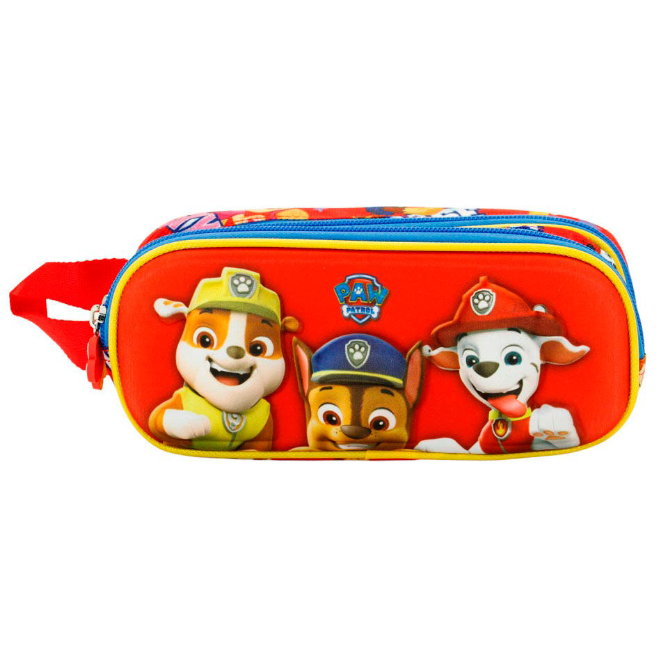 Portatodo 3D Guys Patrulla Canina Paw Patrol doble de KARACTERMANIA - Frikibase.com