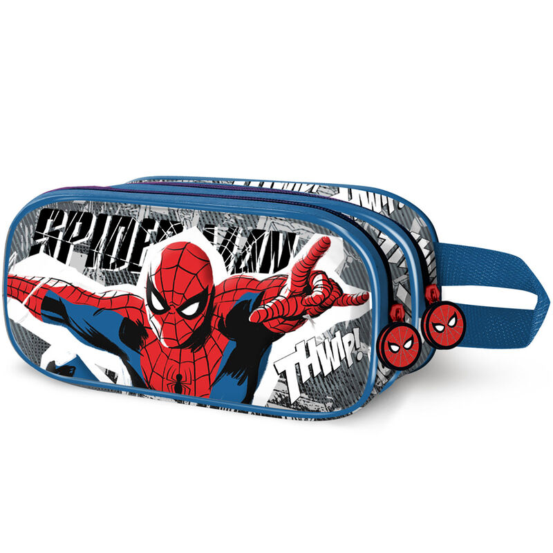 Portatodo 3D Jumping Spiderman Marvel doble de KARACTERMANIA - Frikibase.com