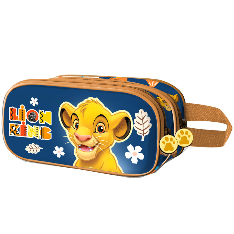 Portatodo 3D Little Face El Rey Leon Disney doble de KARACTERMANIA - Frikibase.com