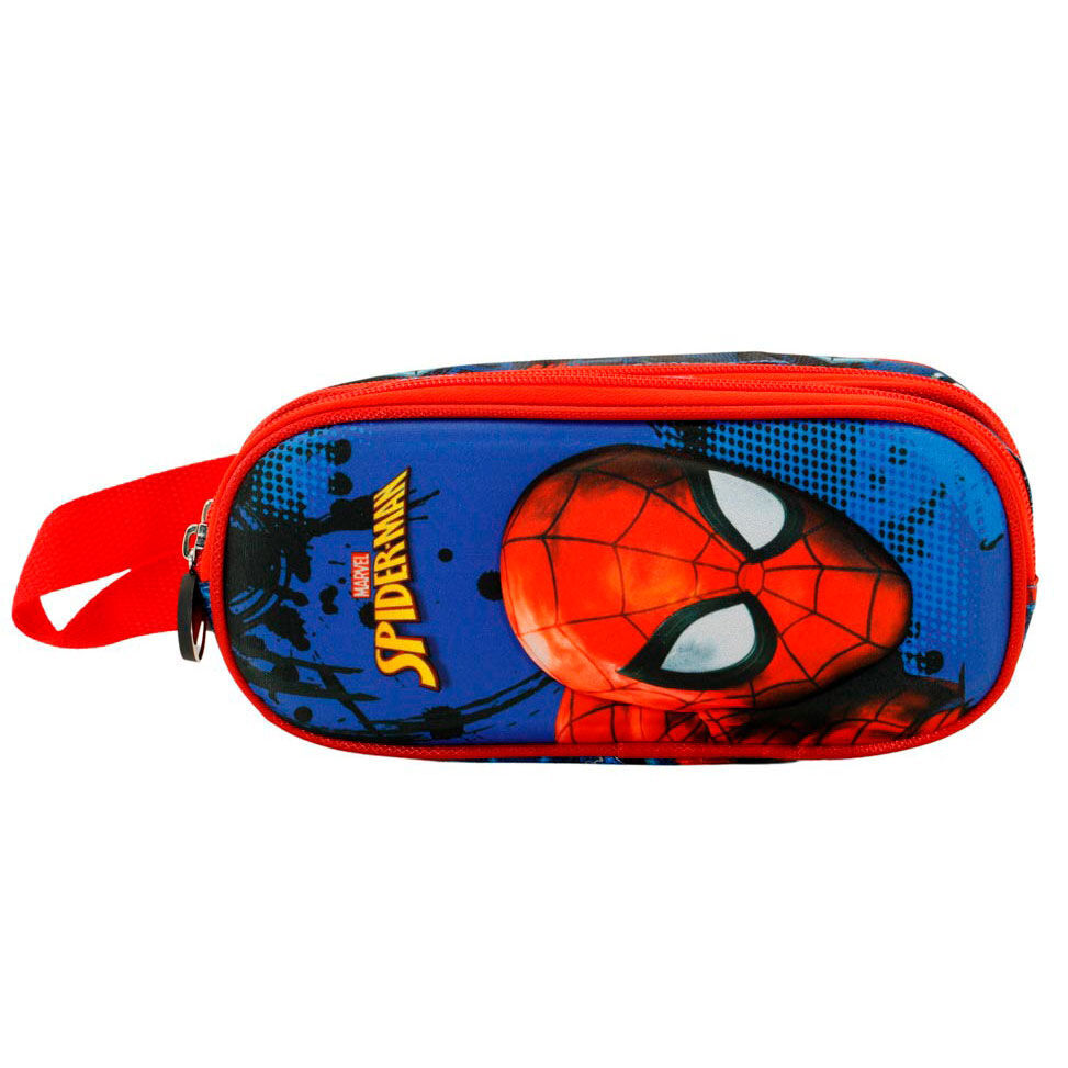 Portatodo 3D Mistery Spiderman Marvel doble de KARACTERMANIA - Frikibase.com