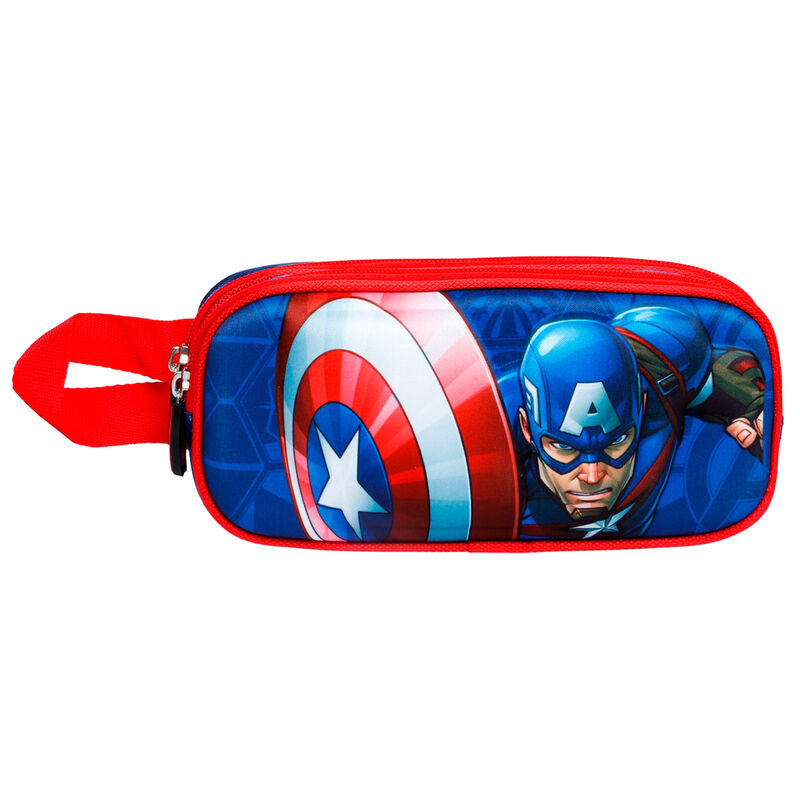 Portatodo 3D Patriot Capitan America Marvel de KARACTERMANIA - Frikibase.com