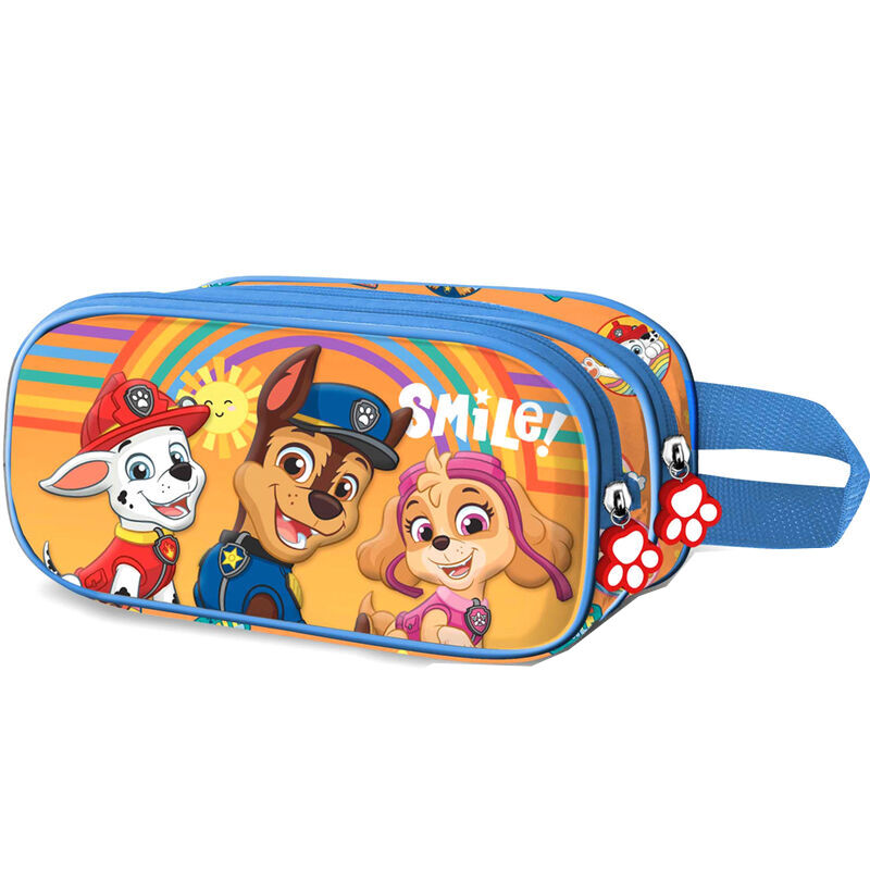 Portatodo 3D Paweome Patrulla Canina Paw Patrol doble de KARACTERMANIA - Frikibase.com