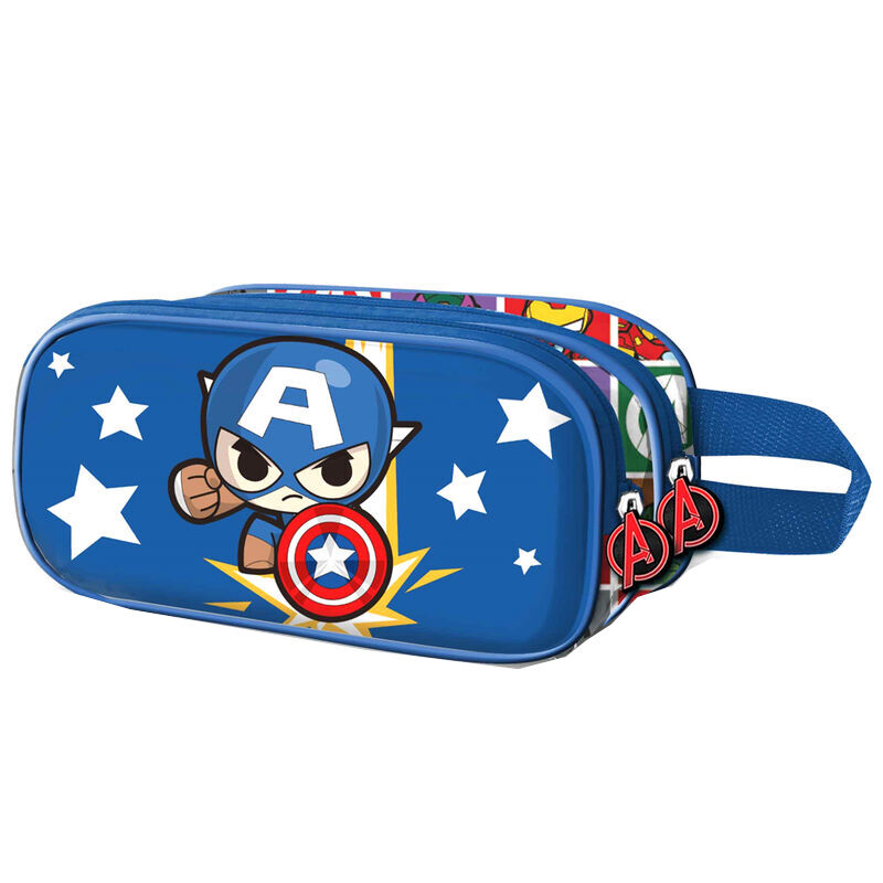 Portatodo 3D Punch Capitan America Vengadores Avengers Marvel doble de KARACTERMANIA - Frikibase.com