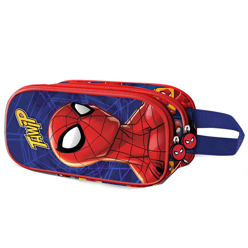 Portatodo 3D Sides Spiderman Marvel doble de KARACTERMANIA - Frikibase.com