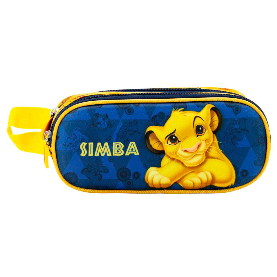 Portatodo 3D Simba Rest El Rey Leon Disney doble de KARACTERMANIA - Frikibase.com