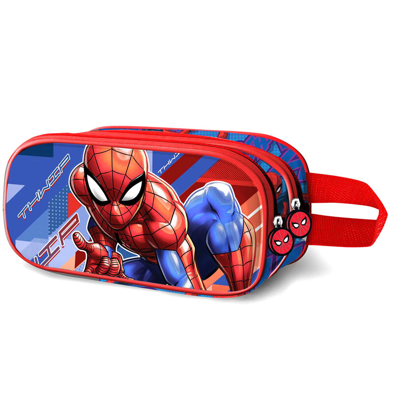 Portatodo 3D Skew Spiderman Marvel doble de KARACTERMANIA - Frikibase.com