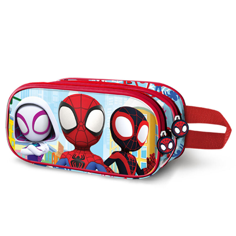 Portatodo 3D Traffic Spidey Marvel doble de KARACTERMANIA - Frikibase.com