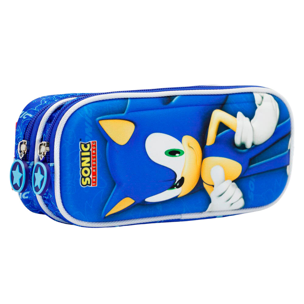 Portatodo 3D Velocity Sonic the Hedgehog de KARACTERMANIA - Frikibase.com