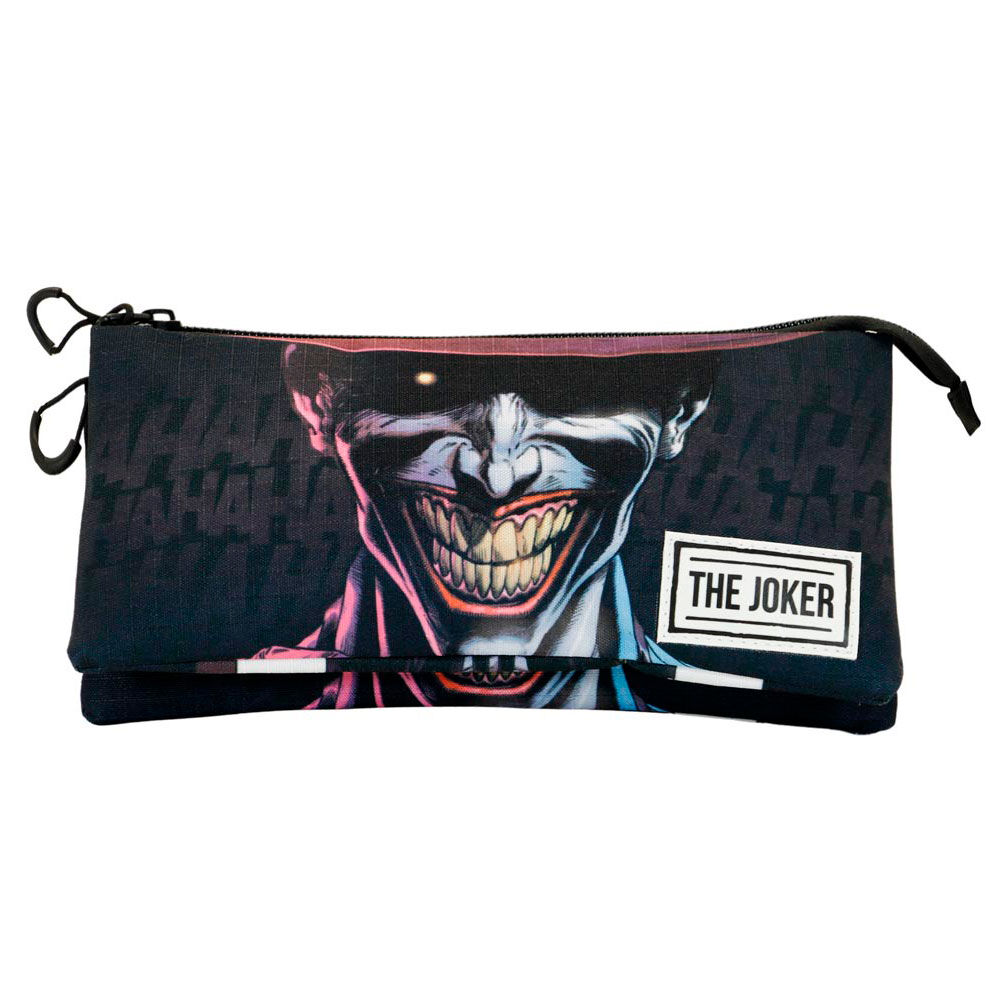 Portatodo Crazy Joker DC Comics triple de KARACTERMANIA - Frikibase.com