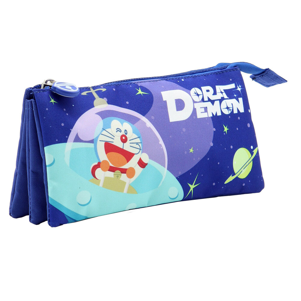 Portatodo Doraemon Space triple de TOYBAGS - Frikibase.com