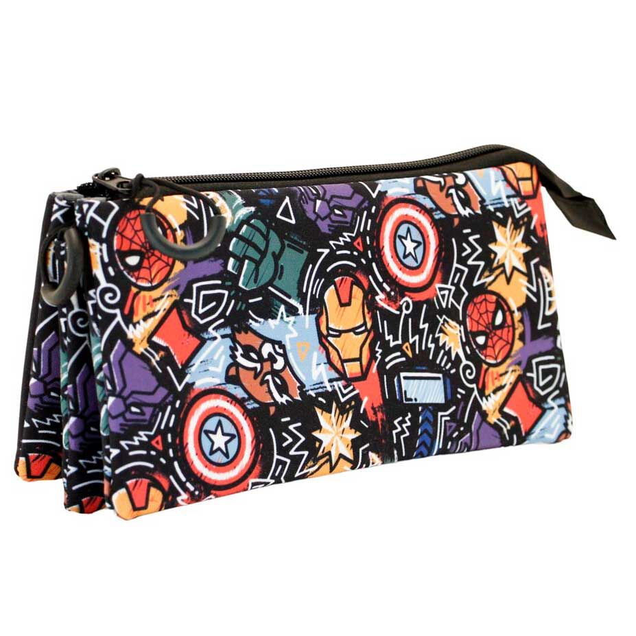 Portatodo Fun Vengadores Avengers Marvel triple de KARACTERMANIA - Frikibase.com