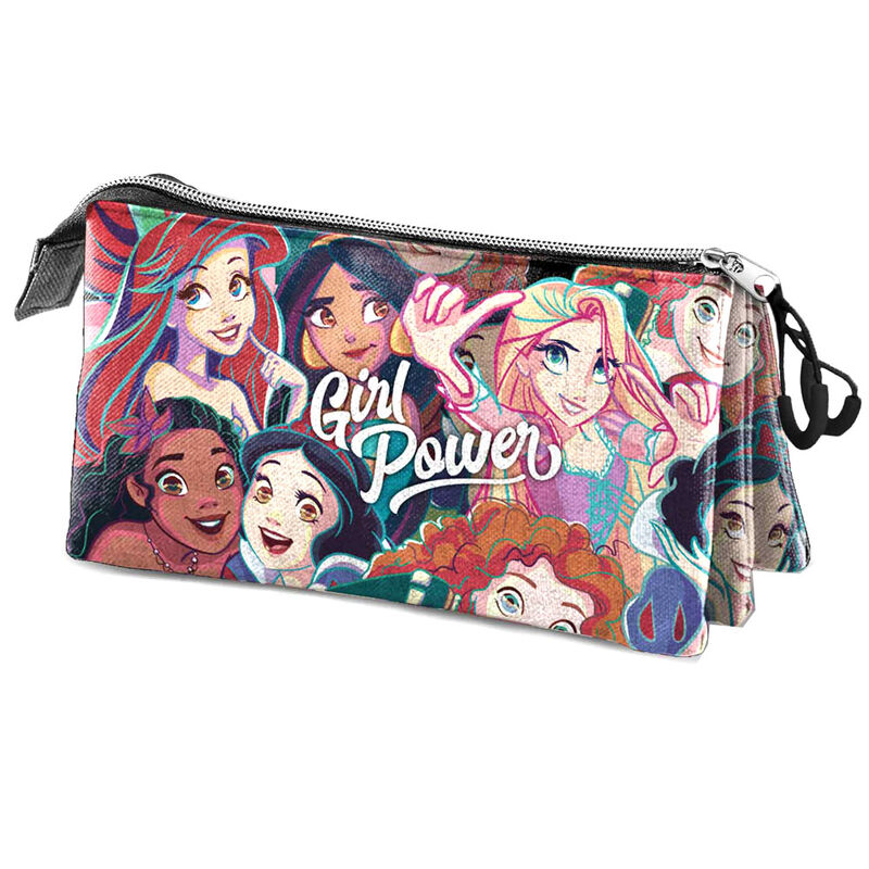 Portatodo Girl Power Princesas Disney triple de KARACTERMANIA - Frikibase.com