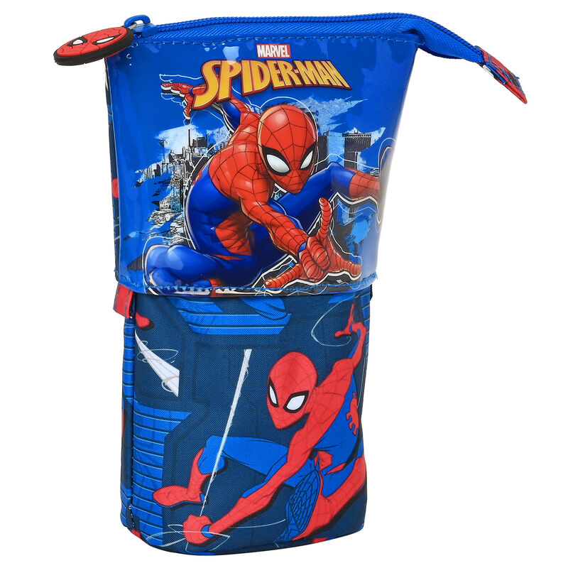 Portatodo Great Power Spiderman Marvel de SAFTA - Frikibase.com