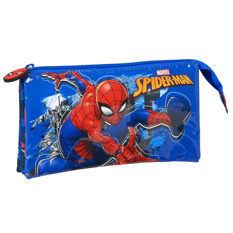 Portatodo Great Power Spiderman Marvel triple de SAFTA - Frikibase.com