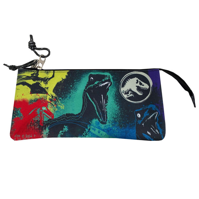 Portatodo Jurassic World triple de CYP BRANDS - Frikibase.com