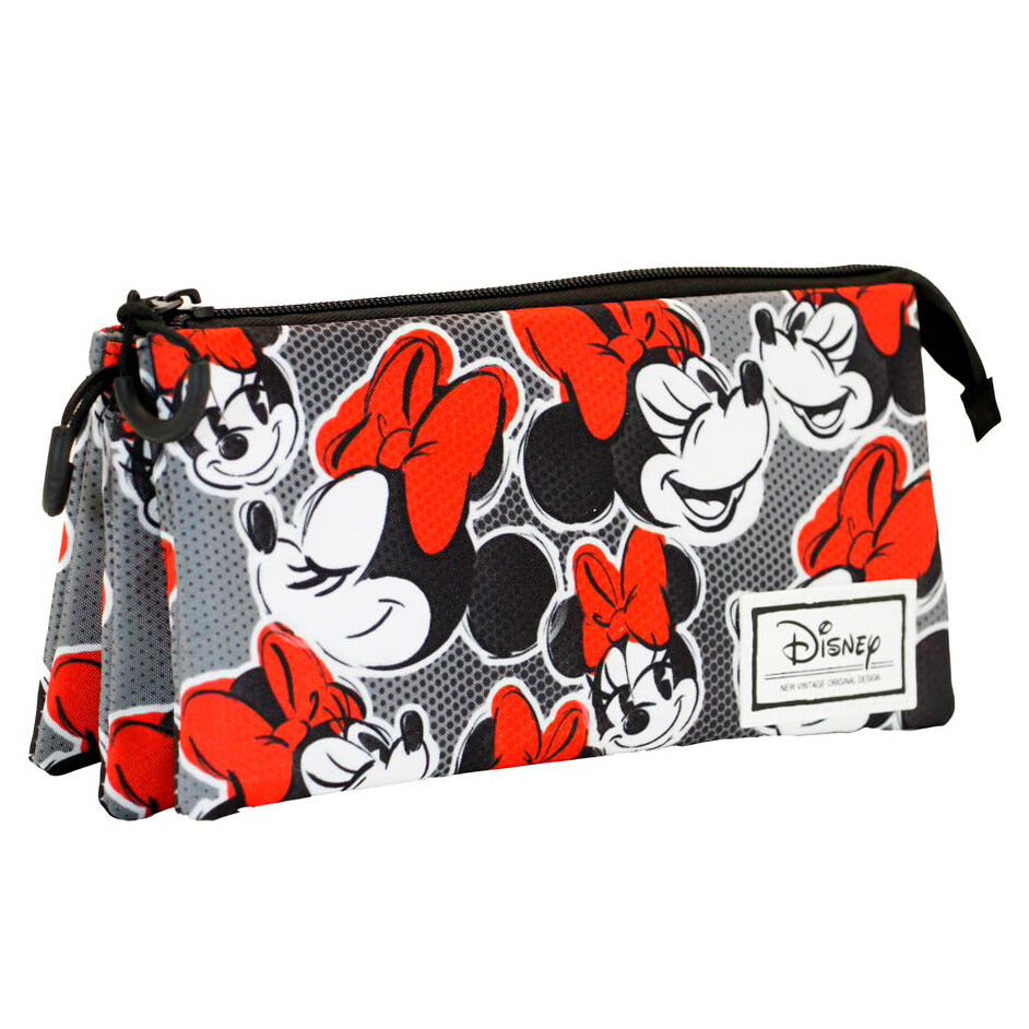 Portatodo Lashes Minnie Mouse Disney triple de KARACTERMANIA - Frikibase.com