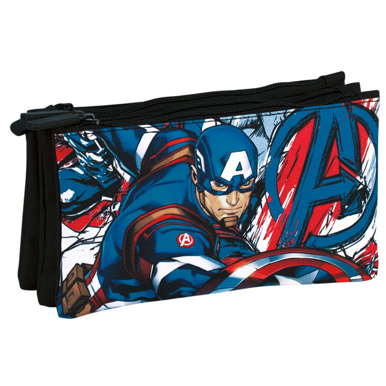 Portatodo Limit Capitan America Marvel triple de PERONA - Frikibase.com