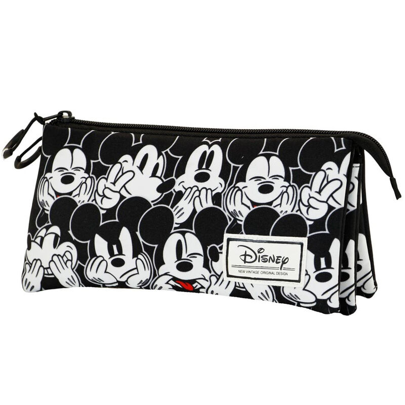 Portatodo Mess Mickey Disney triple de KARACTERMANIA - Frikibase.com