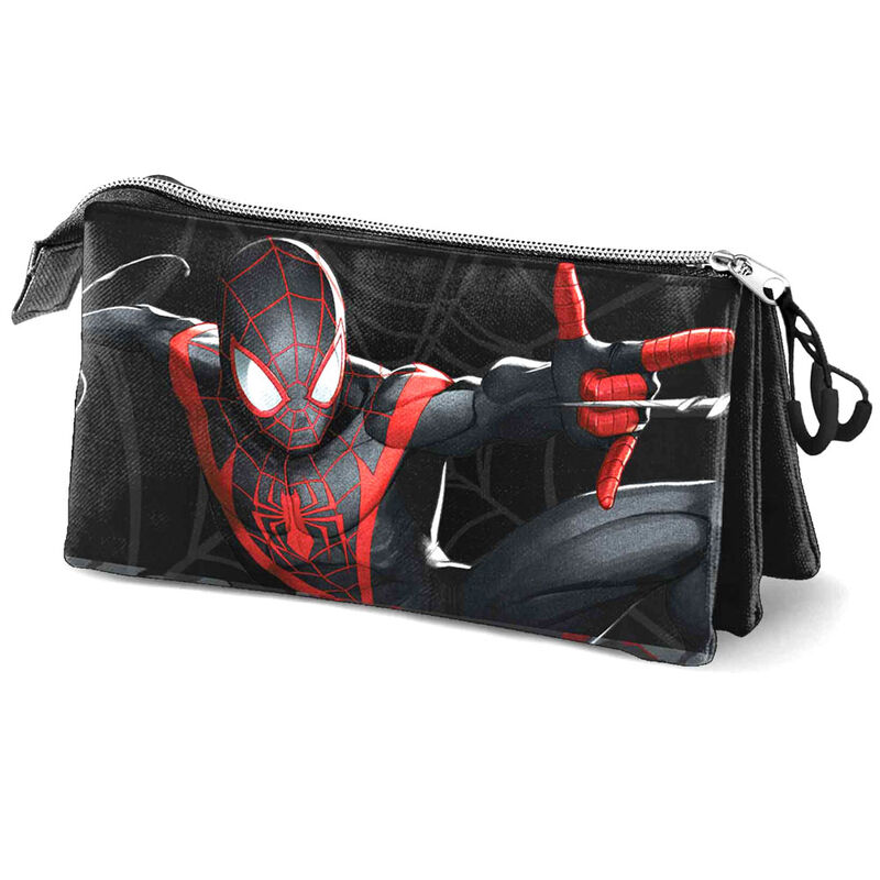 Portatodo Miles Spiderman Marvel triple de KARACTERMANIA - Frikibase.com