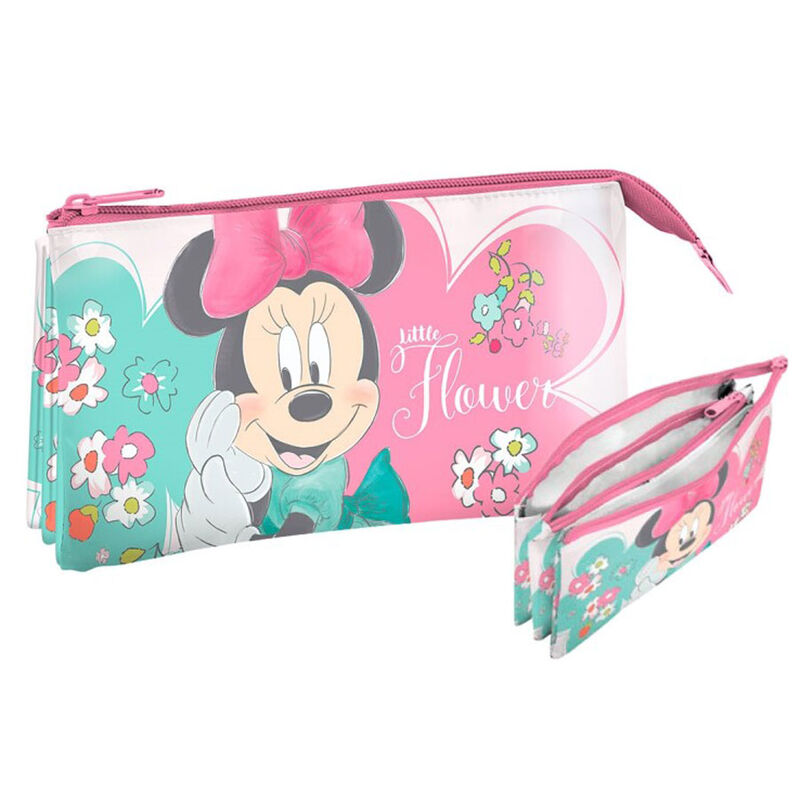 Portatodo Minnie Disney triple de DISNEY - Frikibase.com