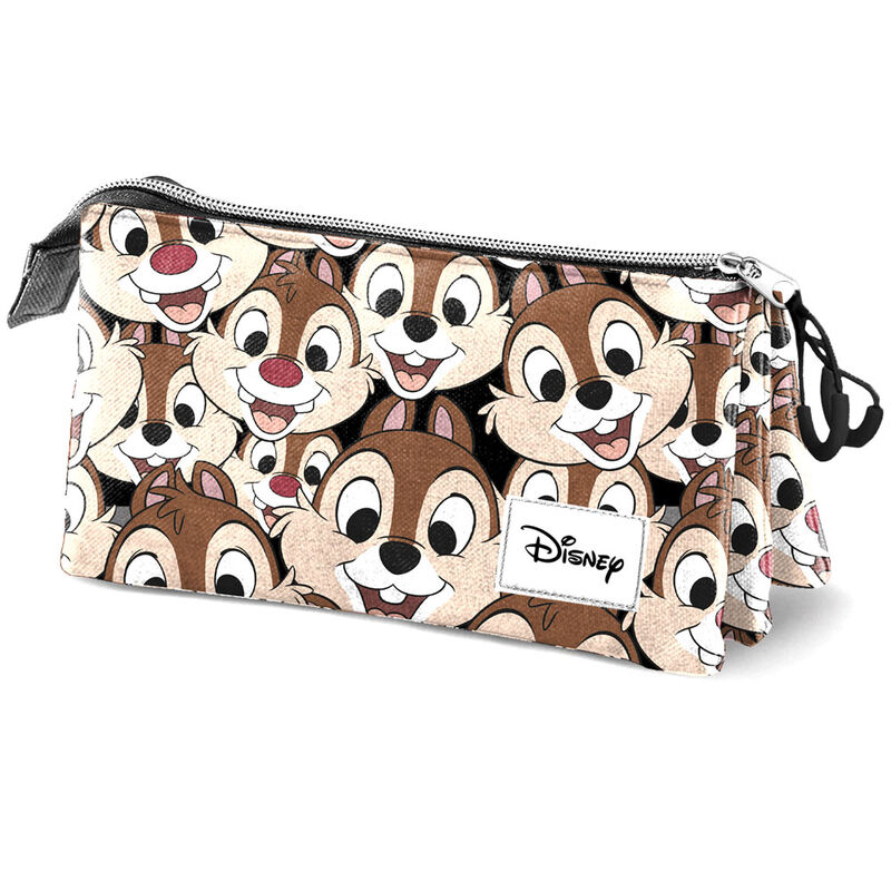 Portatodo Nut Chip y Chop Chip y Dale Disney triple de KARACTERMANIA - Frikibase.com