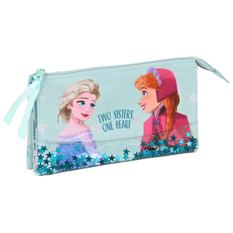 Portatodo One Heart Frozen 2 Disney triple de SAFTA - Frikibase.com