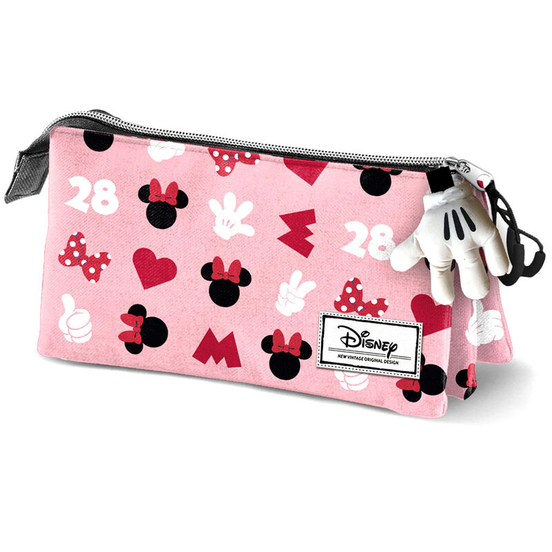 Portatodo Pinky Minnie Disney triple de KARACTERMANIA - Frikibase.com