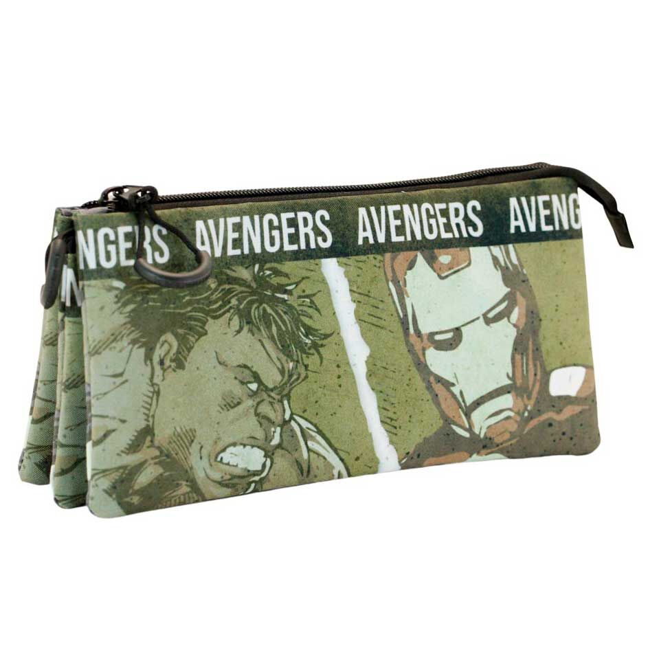 Portatodo Shout Vengadores Avengers Marvel triple de KARACTERMANIA - Frikibase.com