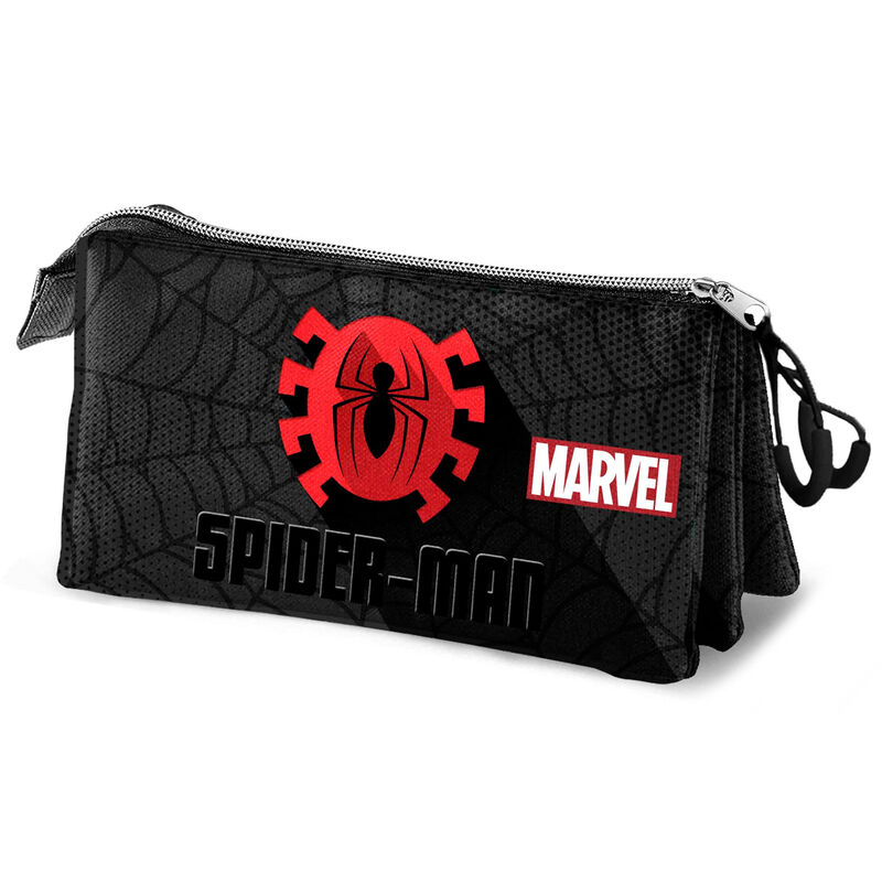 Portatodo Sign Spiderman Marvel triple de KARACTERMANIA - Frikibase.com