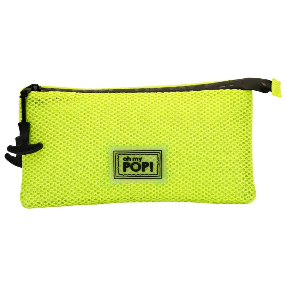 Portatodo Smart Yellow Neon Oh My Pop! triple de KARACTERMANIA - Frikibase.com