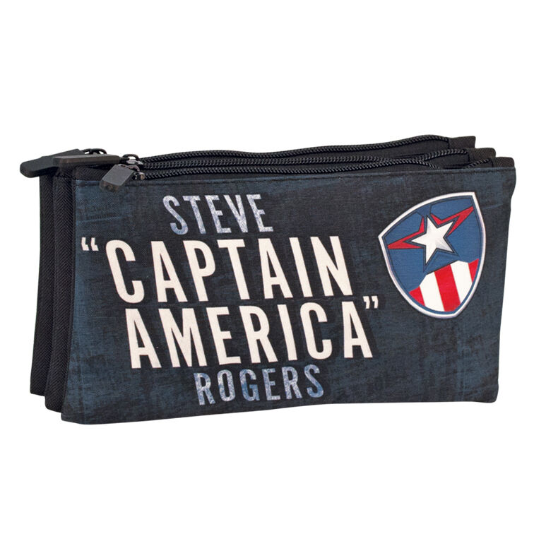 Portatodo Soldier Capitan America Marvel triple de PERONA - Frikibase.com