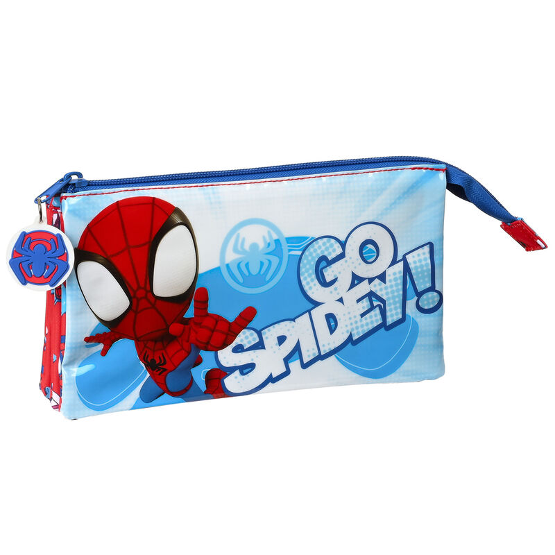 Portatodo Spidey Spiderman Marvel triple de SAFTA - Frikibase.com